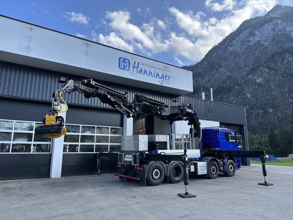 Nutzfahrzeug Ladetechnik