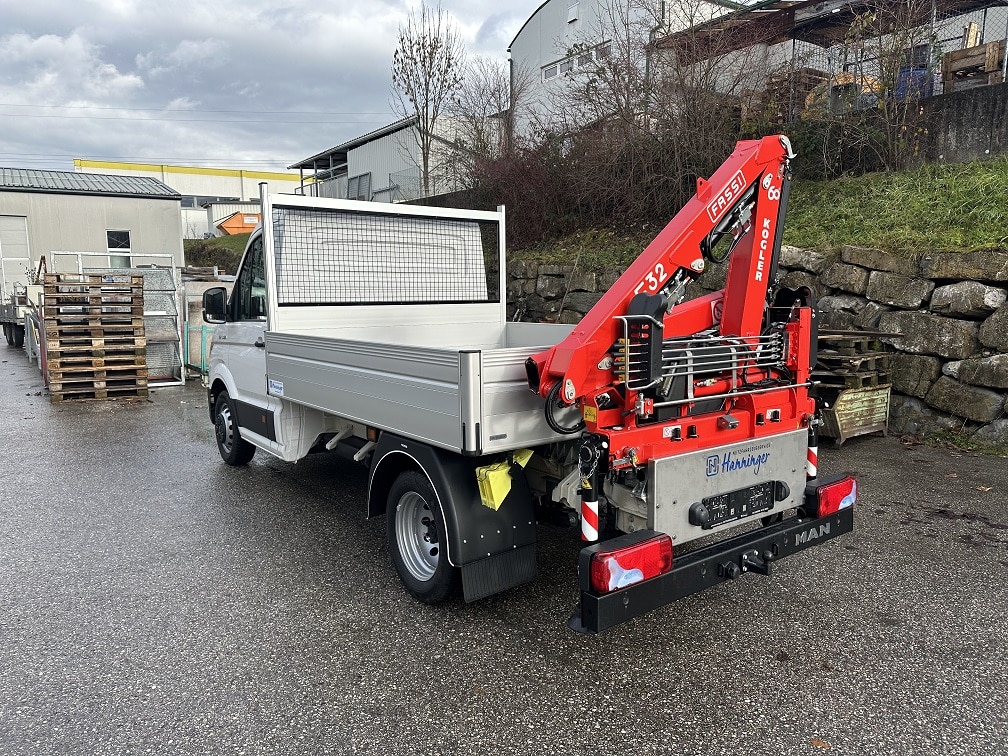 Nutzfahrzeug Ladetechnik