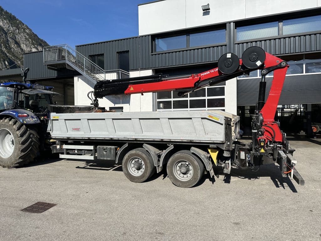Nutzfahrzeug Ladetechnik