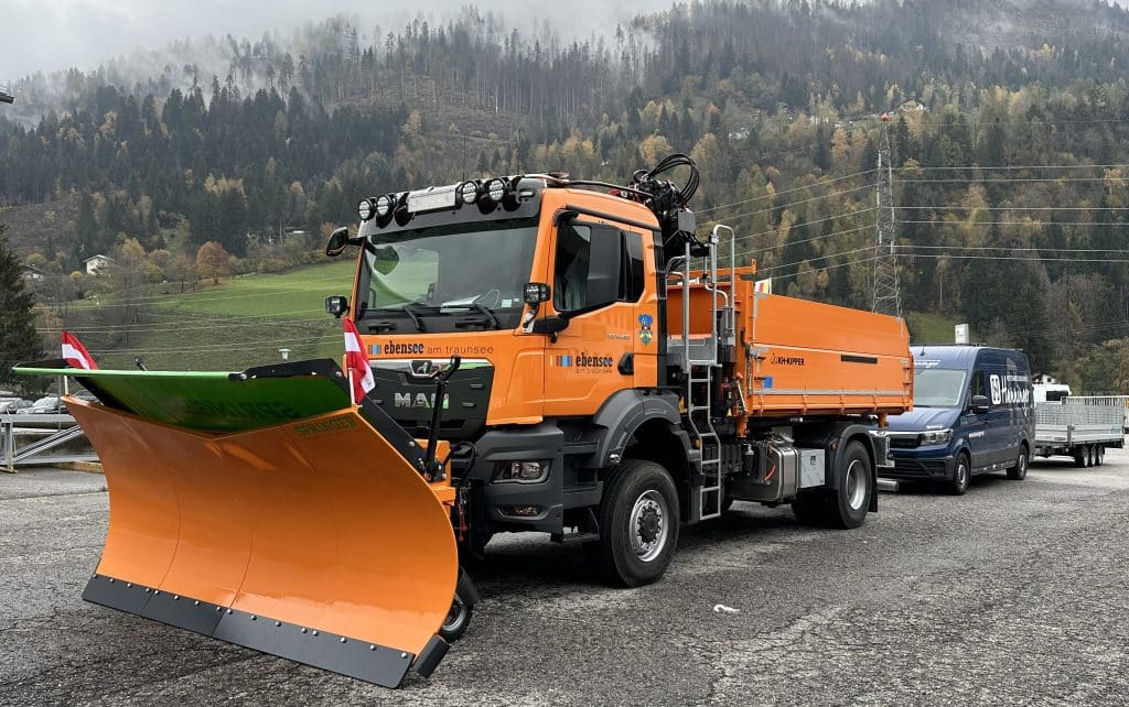 Nutzfahrzeug Ladetechnik