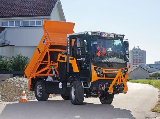 Kommunalfahrzeug
