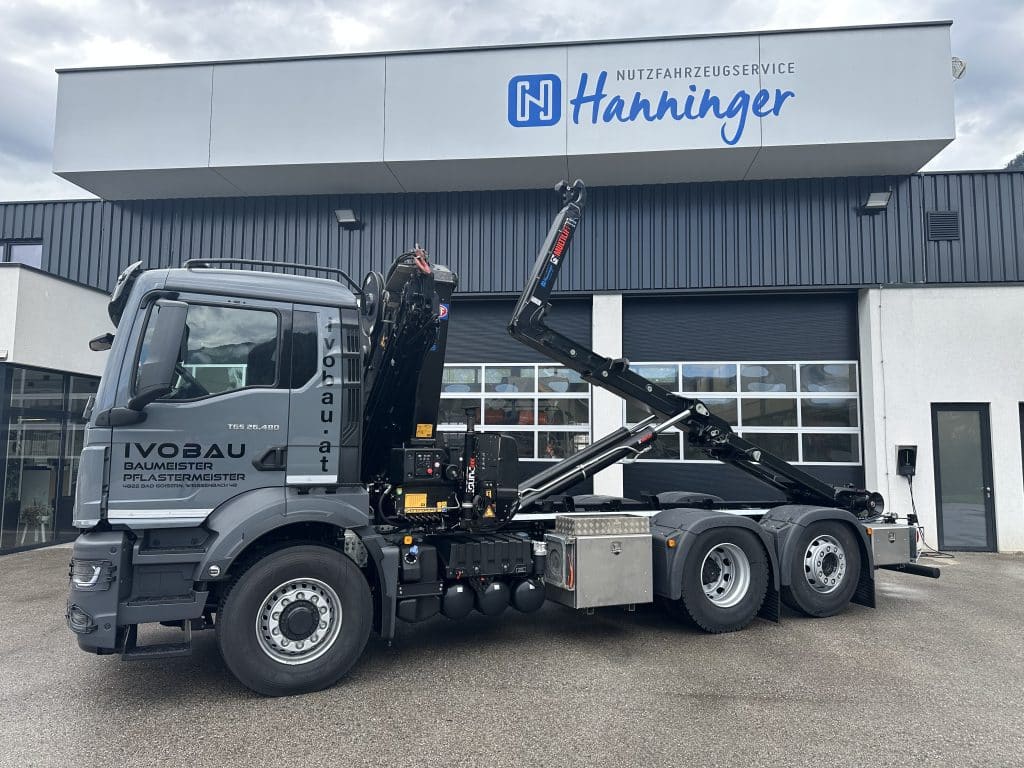 Pickup Umbau Abroll- und Absetzkipper