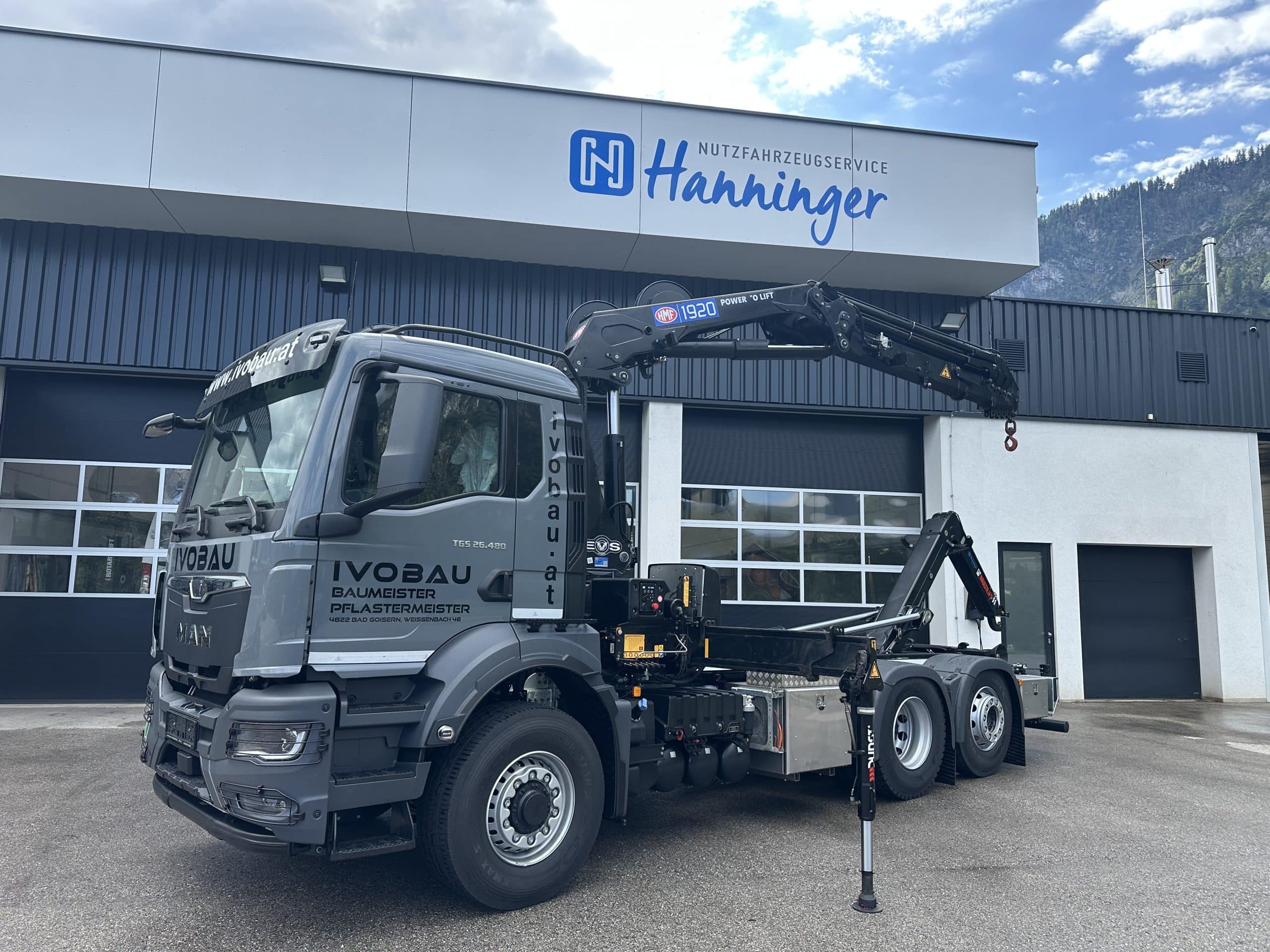 Pickup Umbau Abroll- und Absetzkipper
