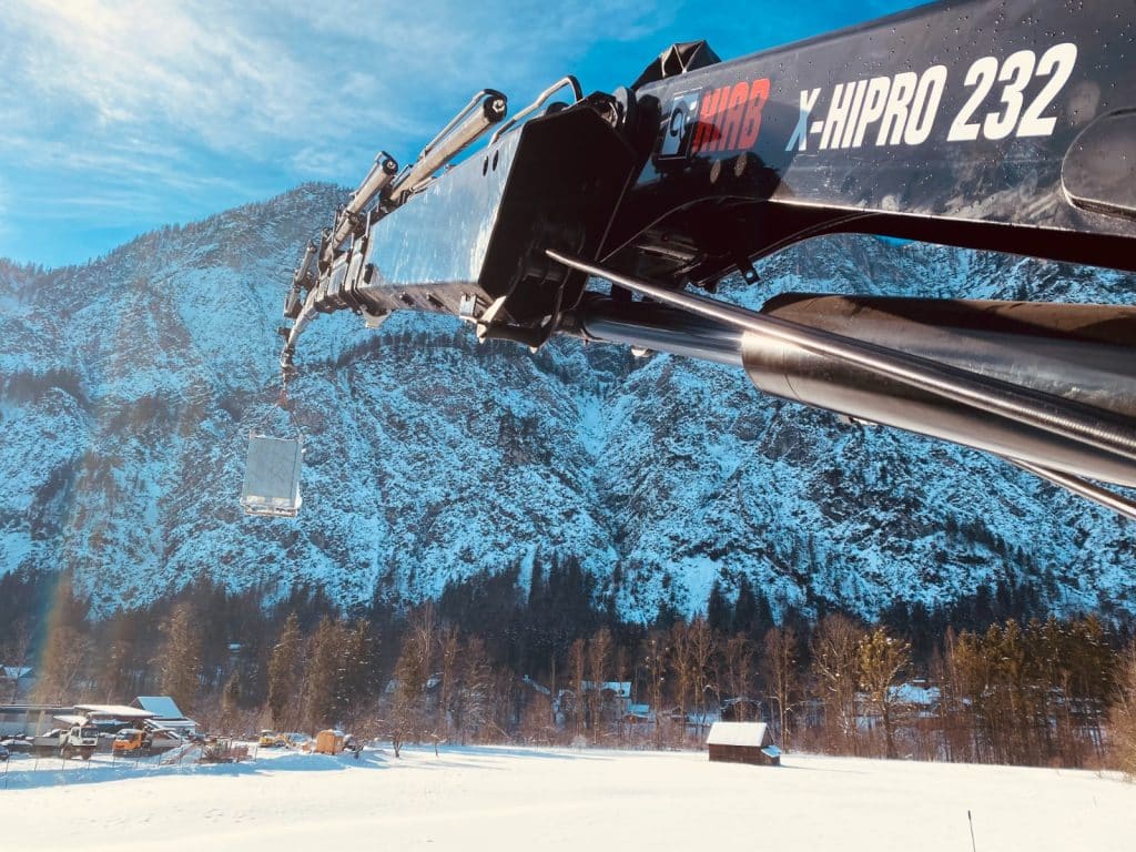 HIAB Kran