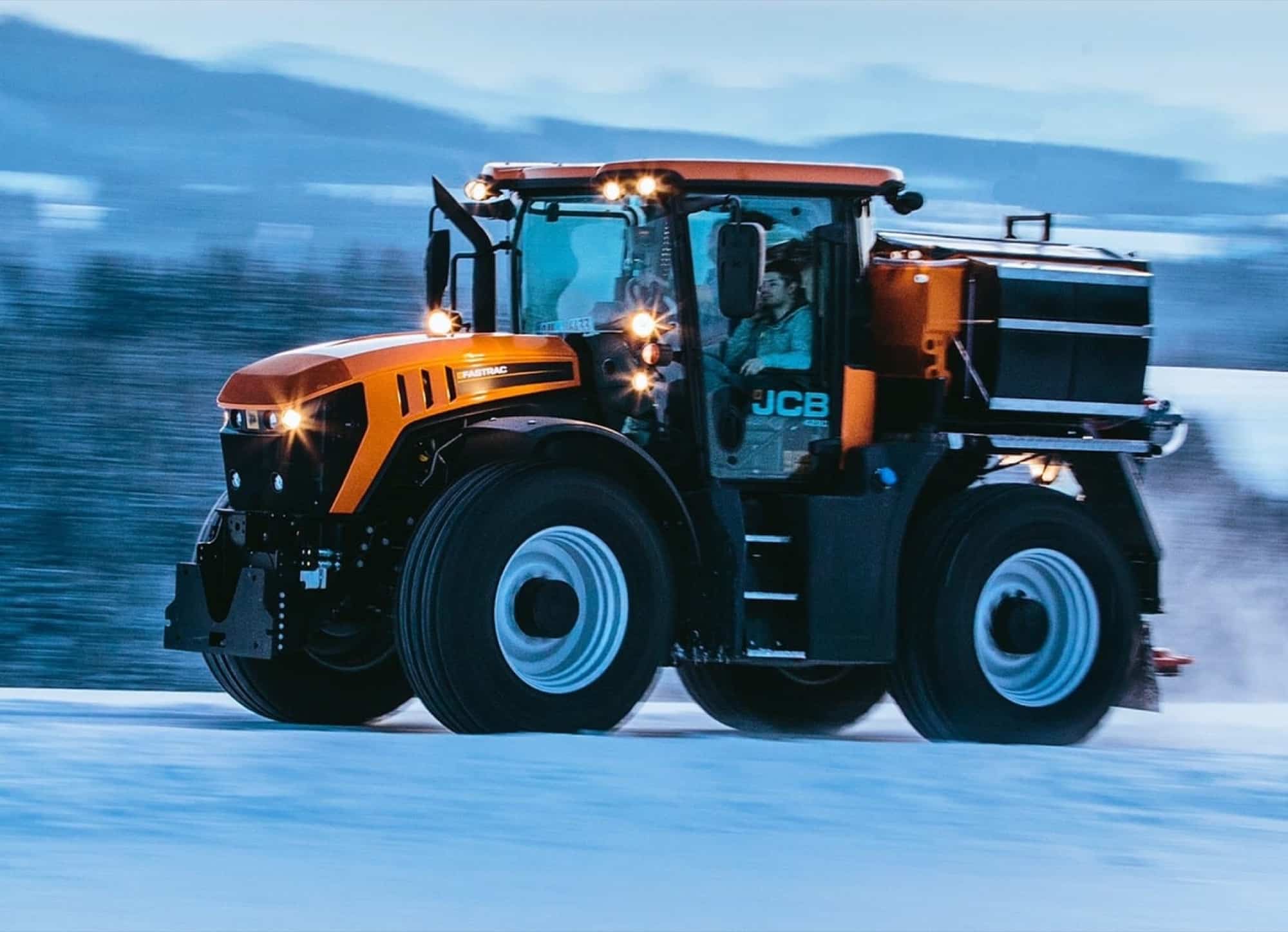 JCB Fastrac Kommunalfahrzeug