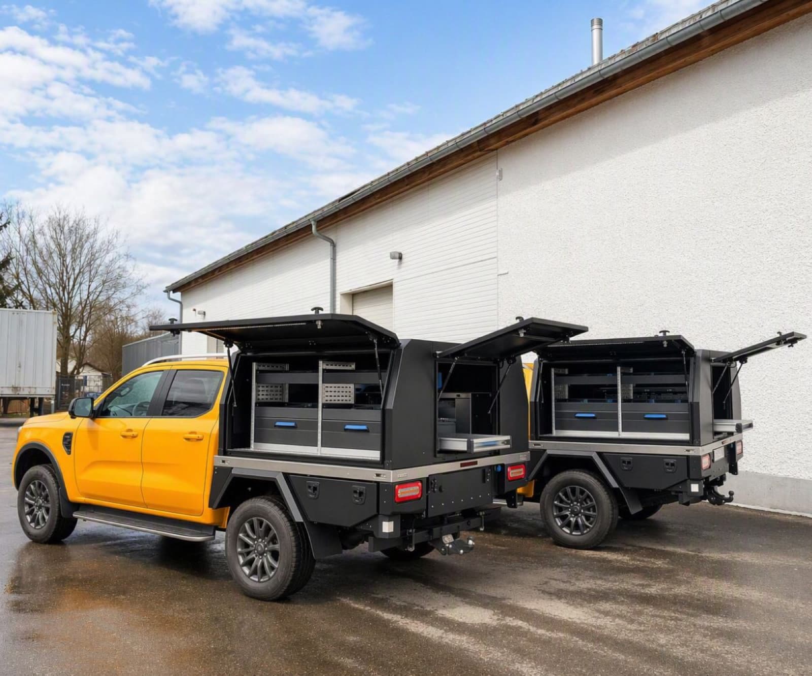 PEPEC Pickup-Umbau