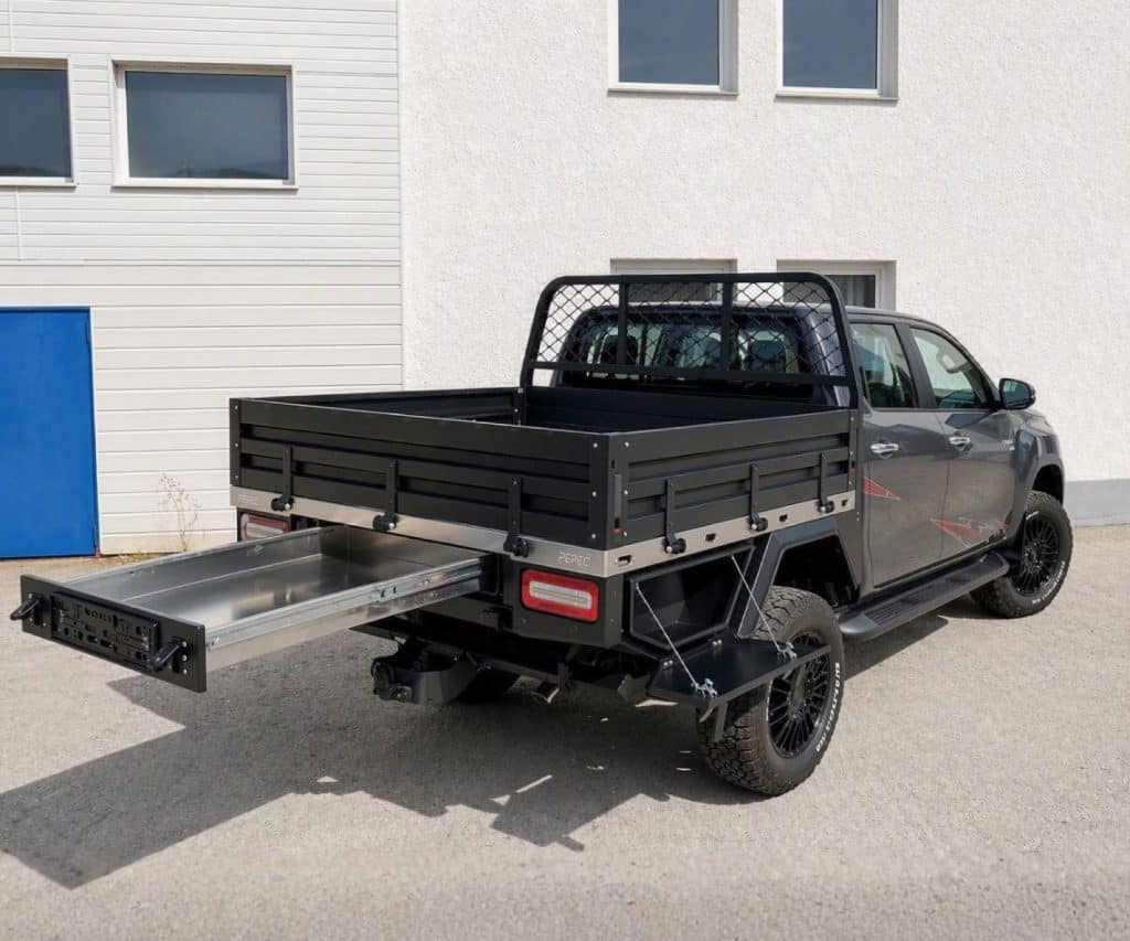 PEPEC Pickup-Umbau im Detail