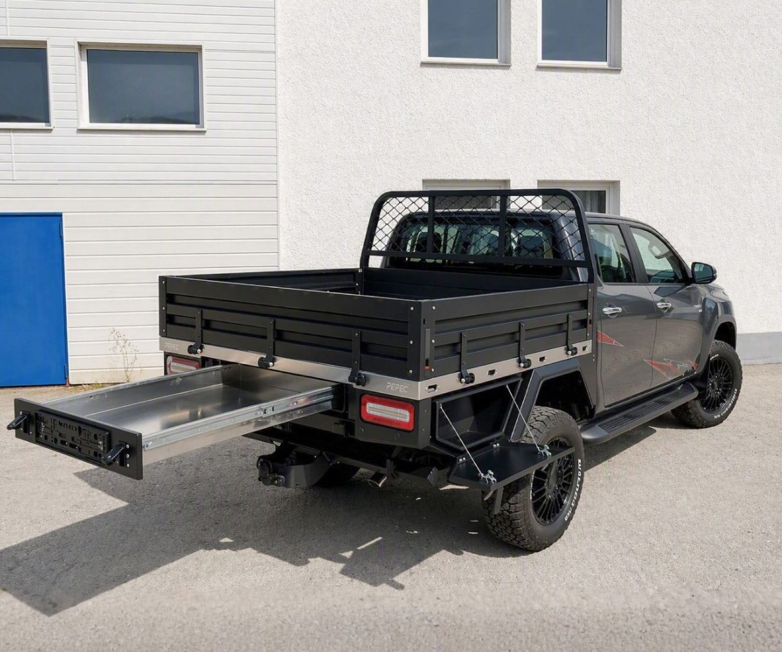 PEPEC Pickup-Umbau im Detail