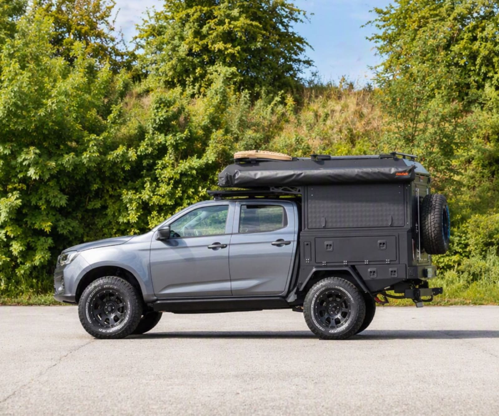 PEPEC Pickup-Umbau Heckansicht